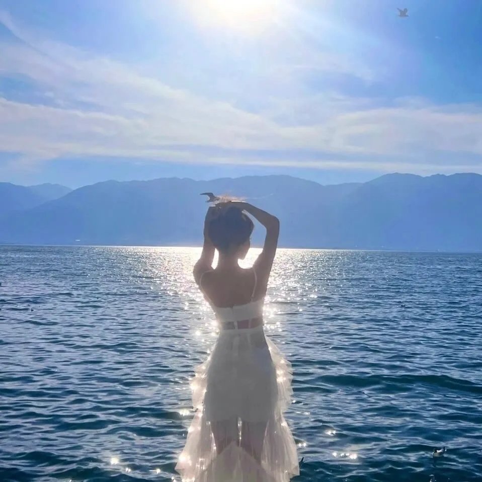 愿江海一直向上流